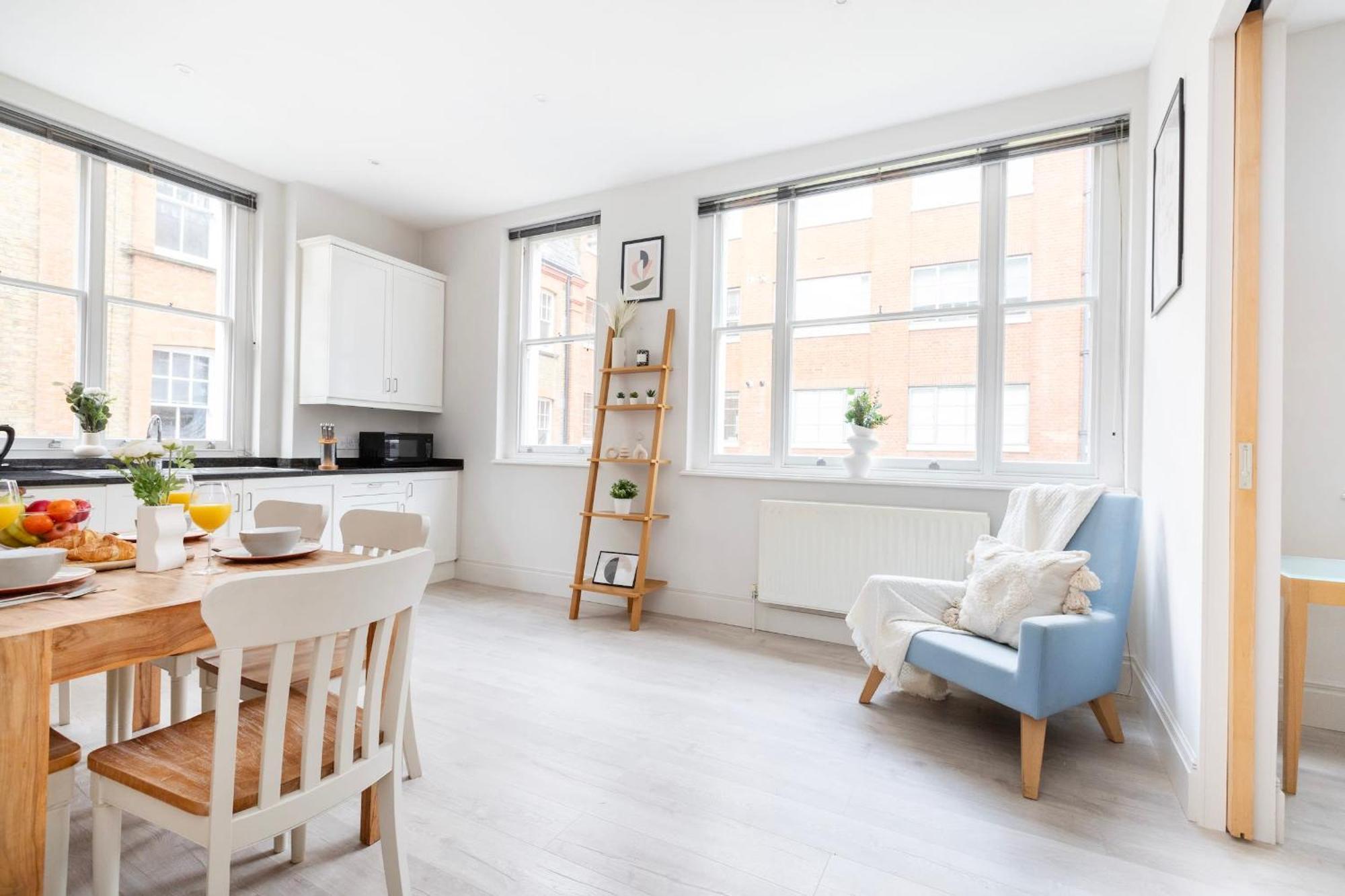 Heart Of London'S Holborn - Cityapartmentstay Exterior photo